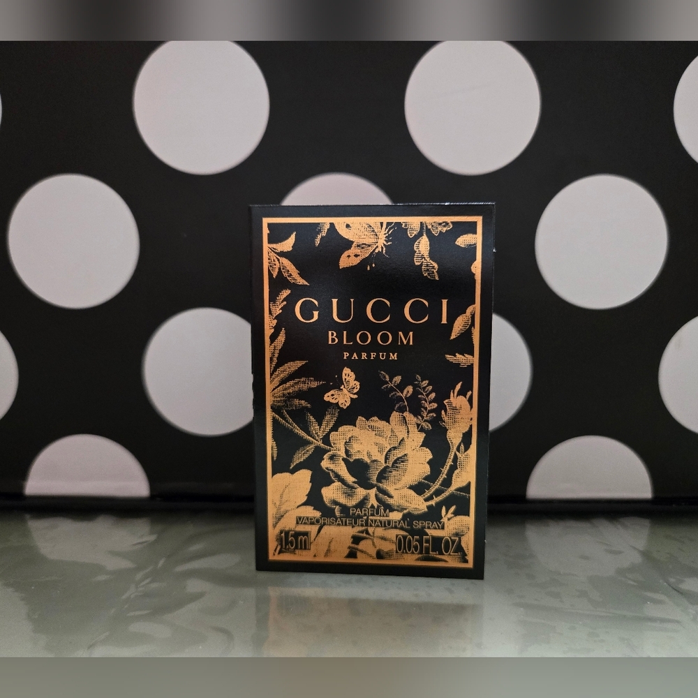 5/$25✨️Gucci Bloom Parfum SAMPLE✨️